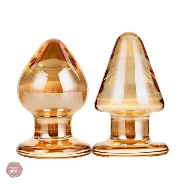 crystal-anal-plug-1 Plug anal en cristal élégant et raffiné