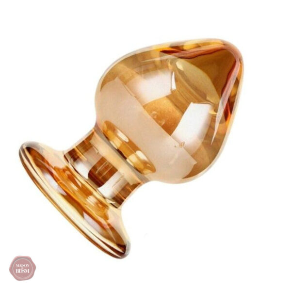 Plug anal transparent pour sensations uniques
