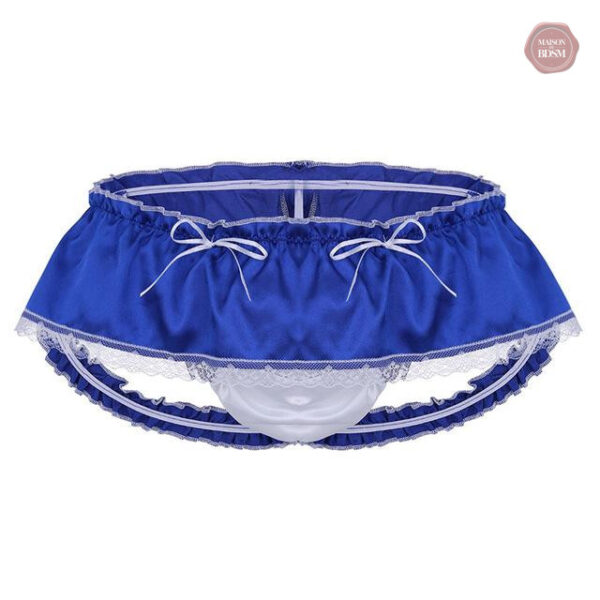 culotte-a-jupe-en-dentelle-sissy-pour-hommes-1 Culotte à jupe en dentelle pour hommes Sissy