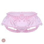 Culotte Sissy élégante avec finition en dentelle