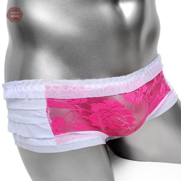 Culotte à volants en dentelle délicate