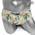Culotte chic en satin, ajout de volants tendance
