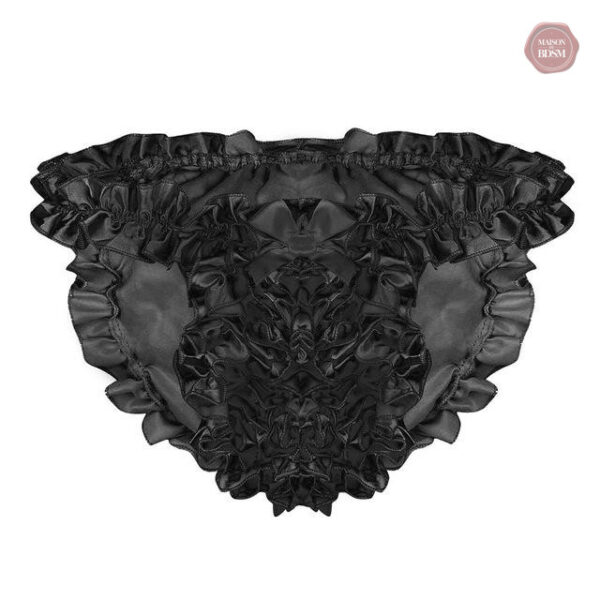 Accessoire travesti : culotte avec super froufrous