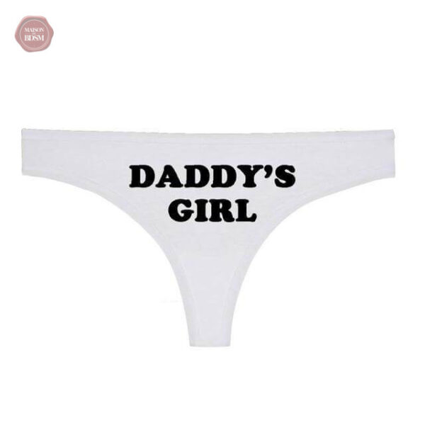 Culotte en style BDSM, parfaite pour les jeux de rôles
