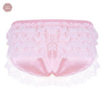 Culotte brillante pour hommes en tissu scintillant