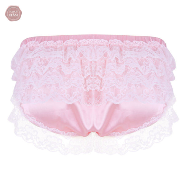 culotte-brillante-pour-hommes-1 Culotte brillante pour hommes en tissu scintillant