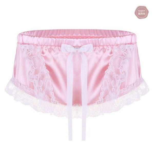Culotte design pour hommes, brillance et confort réunis