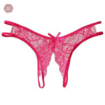 Culotte sexy avec ouverture à l'entrejambe