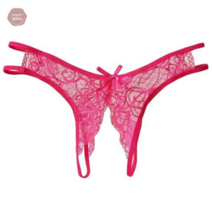 Culotte sexy avec ouverture à l'entrejambe
