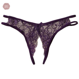 Vêtements érotiques avec entrejambe dénudé