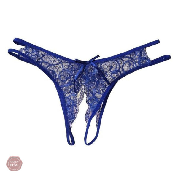 Culotte ouverte, accessoire séduisant pour travestis