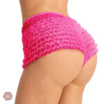 Culotte en dentelle, style bouffant pour travestis