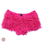 Culotte bouffante, dentelle délicate pour tous les jours