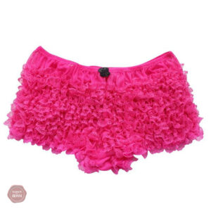 Culotte bouffante, dentelle délicate pour tous les jours