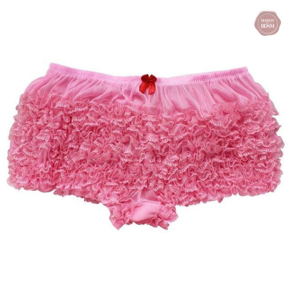 Culotte en dentelle, confort et style pour travestissement