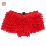 Culotte bouffante en dentelle, accessoire mode unique