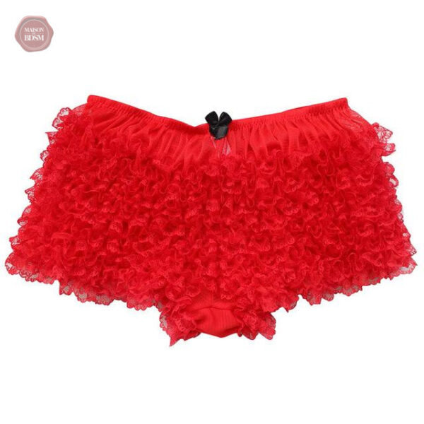 Culotte bouffante en dentelle, accessoire mode unique