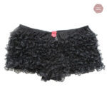 Culotte en dentelle, design bouffant pour une silhouette flatteuse