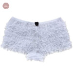Culotte bouffante en dentelle, idéale pour occasions spéciales