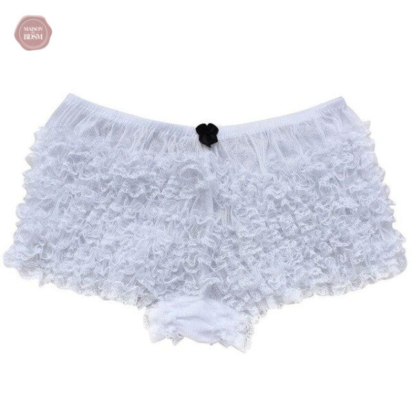 Culotte bouffante en dentelle, idéale pour occasions spéciales
