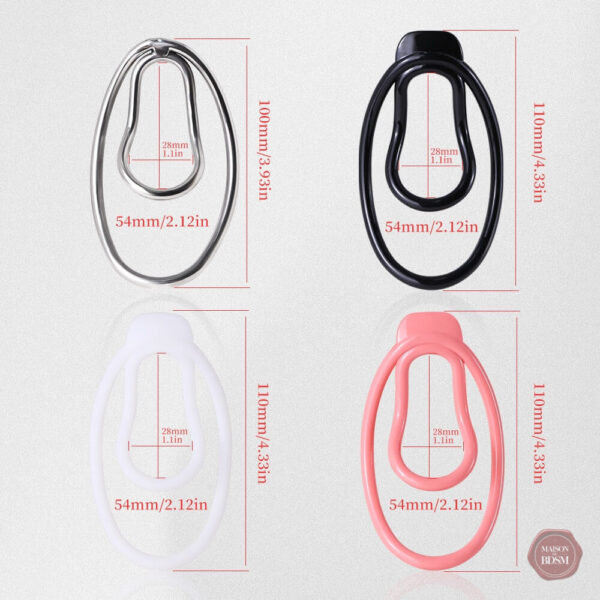 Design innovant de la culotte de chasteté