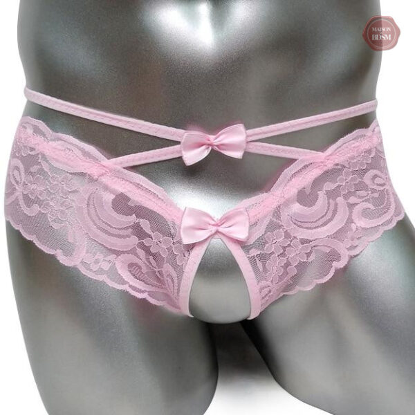 Culotte en dentelle avec design audacieux et sexy