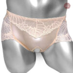 Culotte élégante en dentelle pour séduction