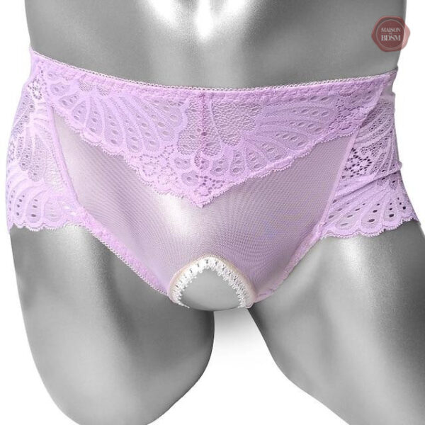 Sous-vêtement en dentelle pour look audacieux