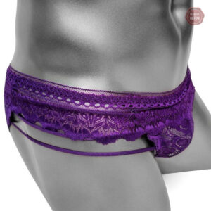 Culotte en dentelle élégante pour un look raffiné