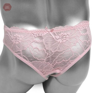 Culotte en dentelle ouverte pour un look audacieux
