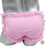 Culotte Sissy à volants avec motifs floraux