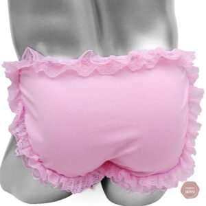 Culotte Sissy à volants avec motifs floraux