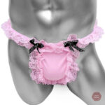 Modèle Sissy Camille, culotte à volants élégants