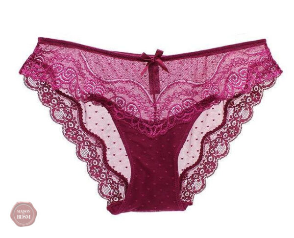 Culotte en dentelle, parfaite pour un outfit audacieux