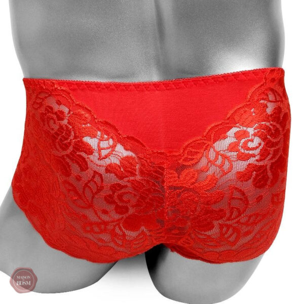 culotte-en-dentelle-florale-pochette-pour-penis-1 Culotte dentelle florale avec pochette pour pénis