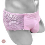 Culotte féminine avec design floral chic
