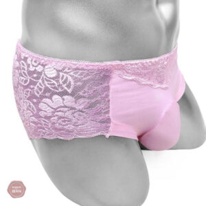Culotte féminine avec design floral chic