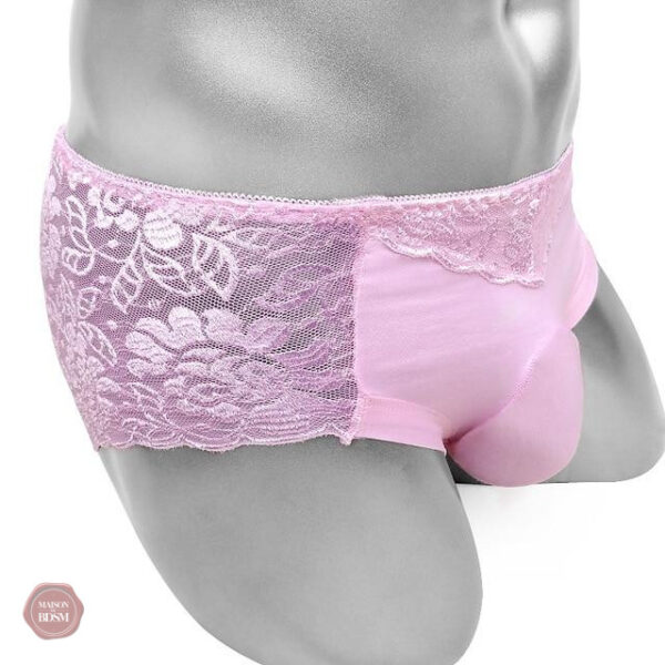 Culotte féminine avec design floral chic