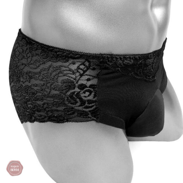 Vêtements travestis : culotte florale exclusive