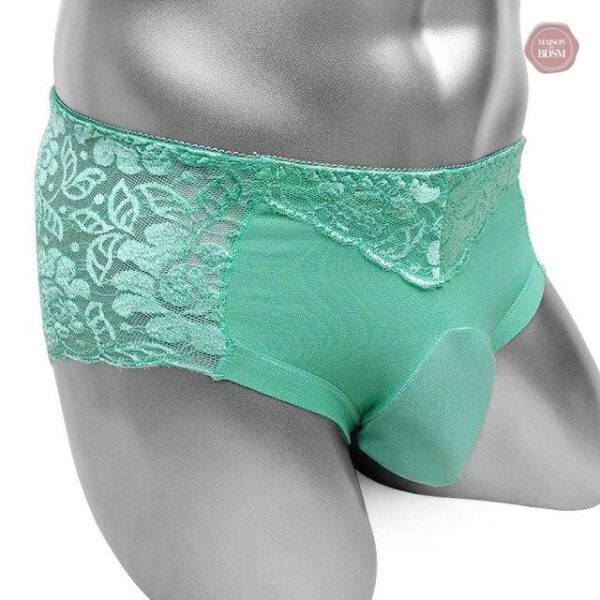 Culotte sexy avec pochette pour un style unique