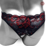 Culotte en dentelle pour un look travesti