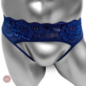 Culotte sexy en dentelle pour hommes