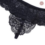 Culotte Sissy en dentelle élégante