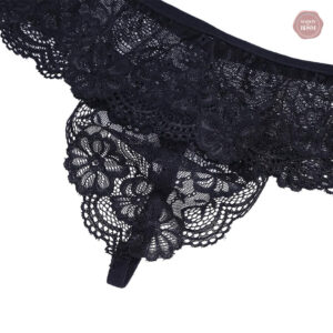 Culotte Sissy en dentelle élégante