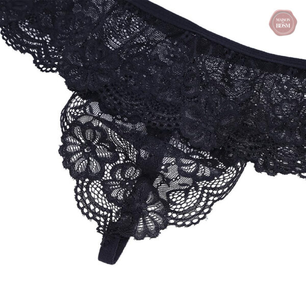 Culotte Sissy en dentelle élégante