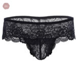 Culotte Sissy Erika avec détails en dentelle