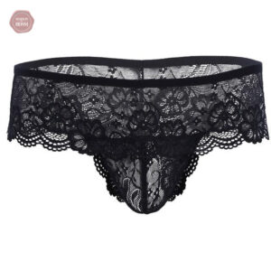 Culotte Sissy Erika avec détails en dentelle
