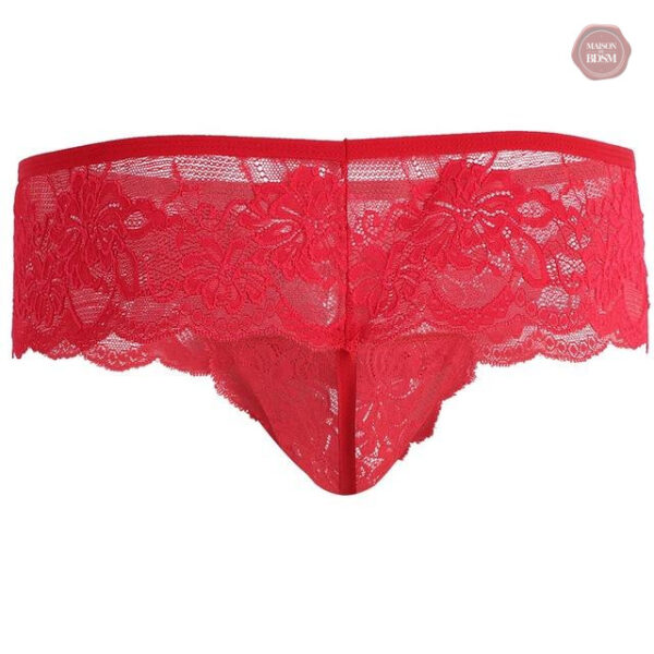 Sous-vêtements Sissy en dentelle raffinée