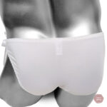 Culotte Sissy Olive, élégance féminine
