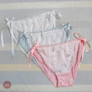 Sous-vêtements en dentelle Sissy Olive